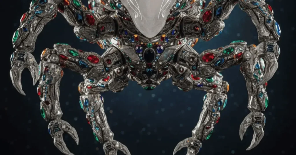 Project Hail Mary movie - Rocky the alien character design